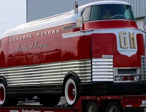 GM Futurliner #10 To Tour OKC Route 66 on March 4th for Lunch Stop at Oklahoma History Center